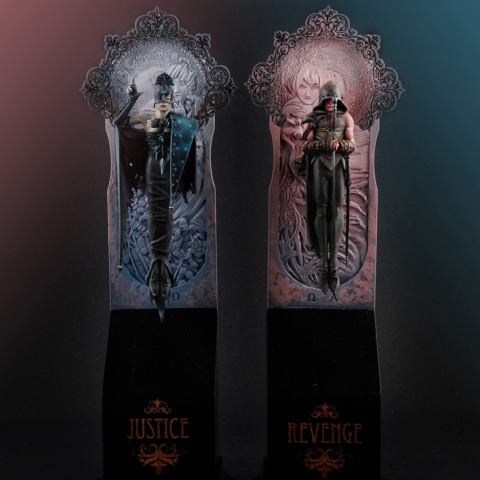 Justice and Revenge _ Michael Kontraros Collectibles