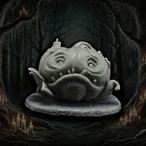 Gloomy Mairy _ Michael Kontraros Collectibles