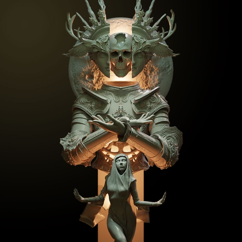 Divinity  of Salvation_ Michael Kontraros Collectibles