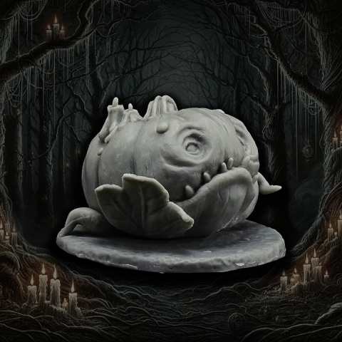 Gloomy Mairy _ Michael Kontraros Collectibles