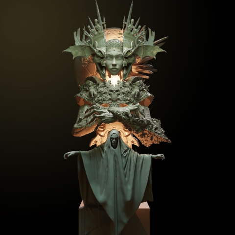 Divinity  of Damnation_ Michael Kontraros Collectibles