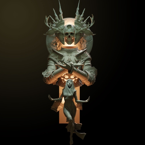 Divinity  of Salvation_ Michael Kontraros Collectibles