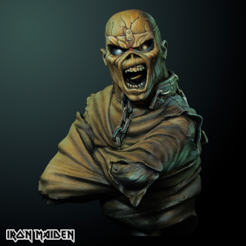 Piece of Mind Bust - Michael Kontraros Collectibles