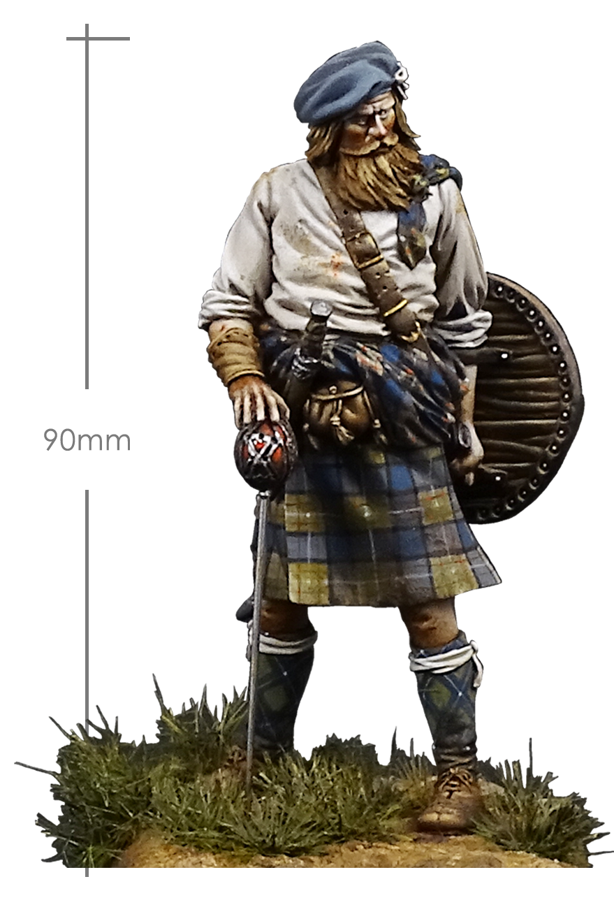 Scottish Clansman / Culloden_ Michael Kontraros Collectibles