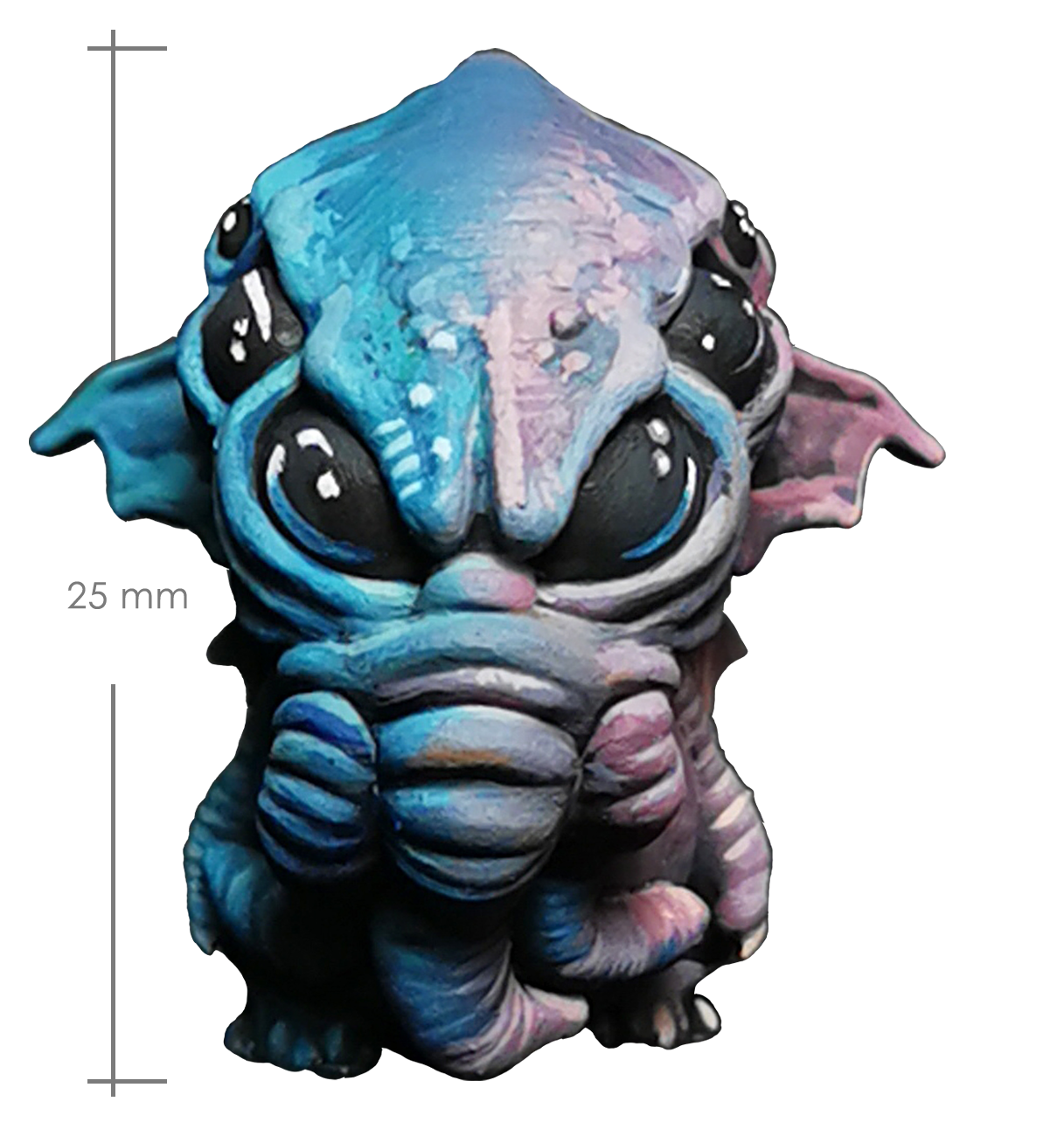 Baby Cthulhu _ Michael Kontraros Collectibles