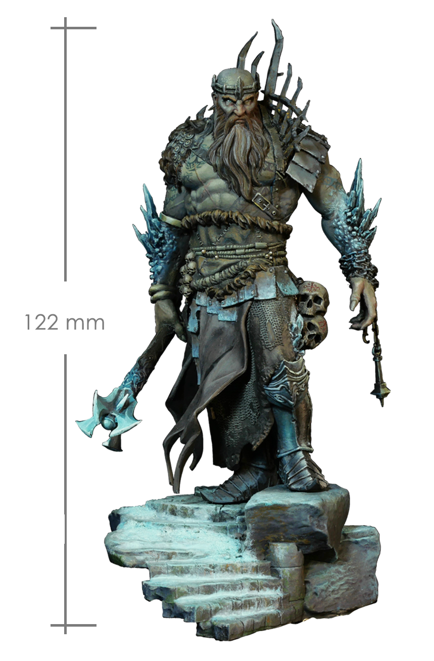 Frost Giant King_Michael Kontraros Collectibles