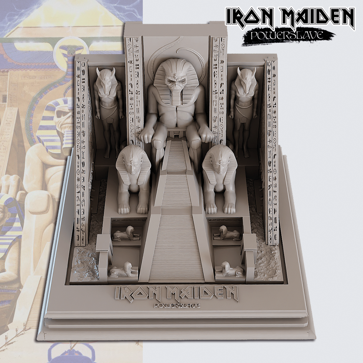 Powerslave Diorama | Michael Kontraros Collectibles