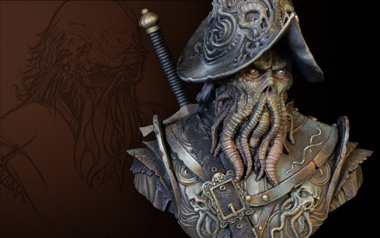 Cthulhu conquistador