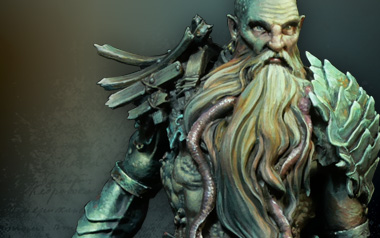 Sea Giant King_ Michael Kontraros Collectibles