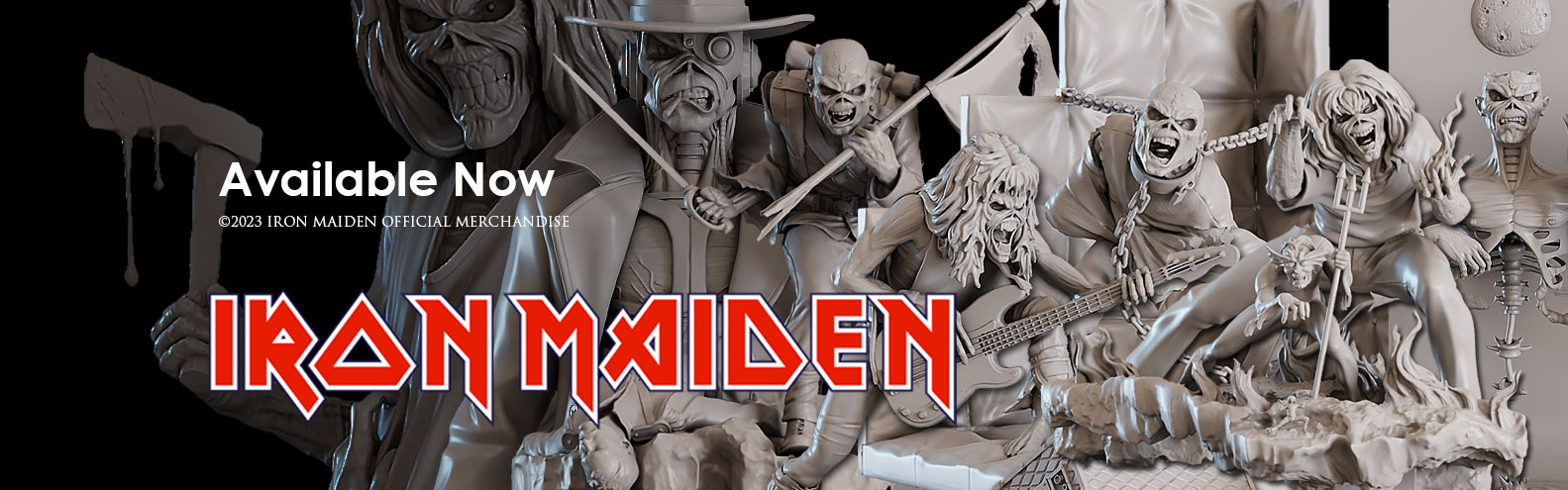 iron maiden collection