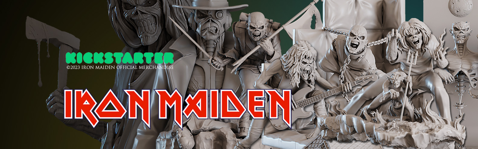 iron maiden collection