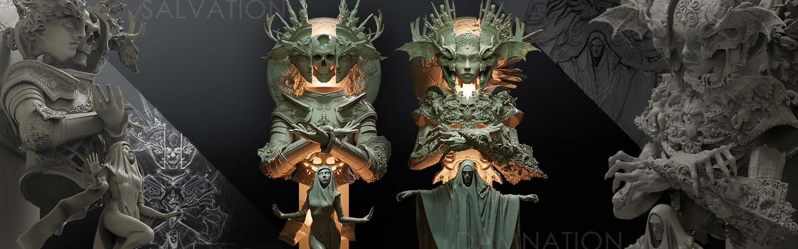 Salvation - Damnation Now Available