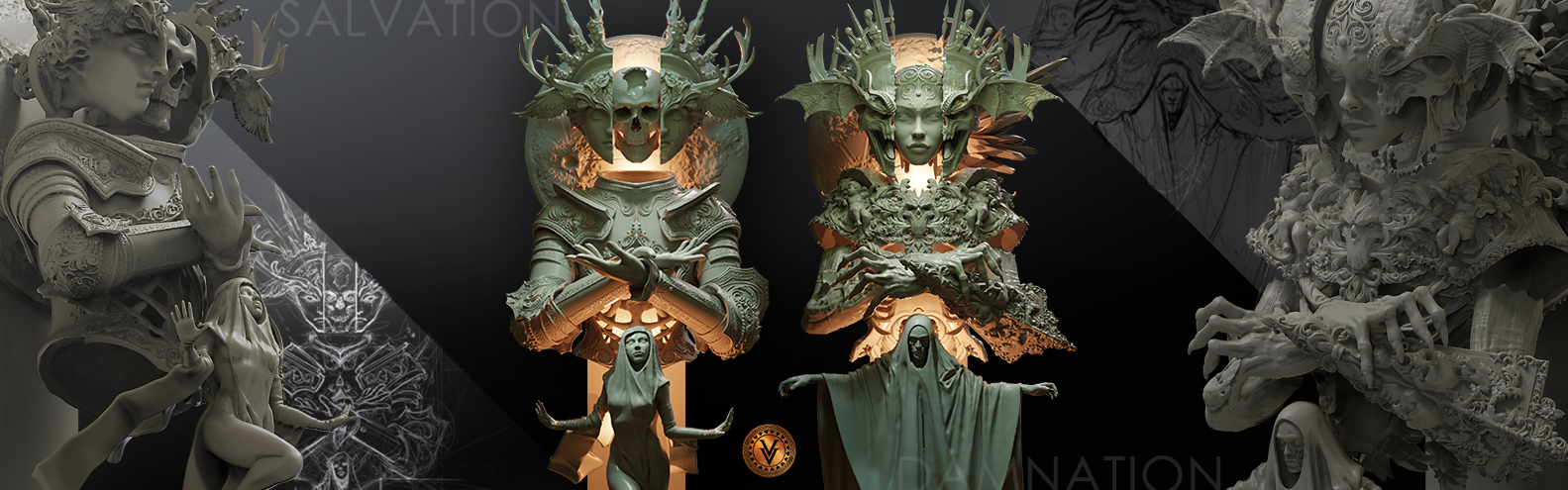 Salvation - Damnation Now Available