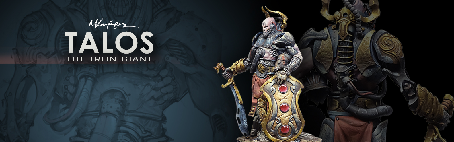 Talos -The Iron Giant