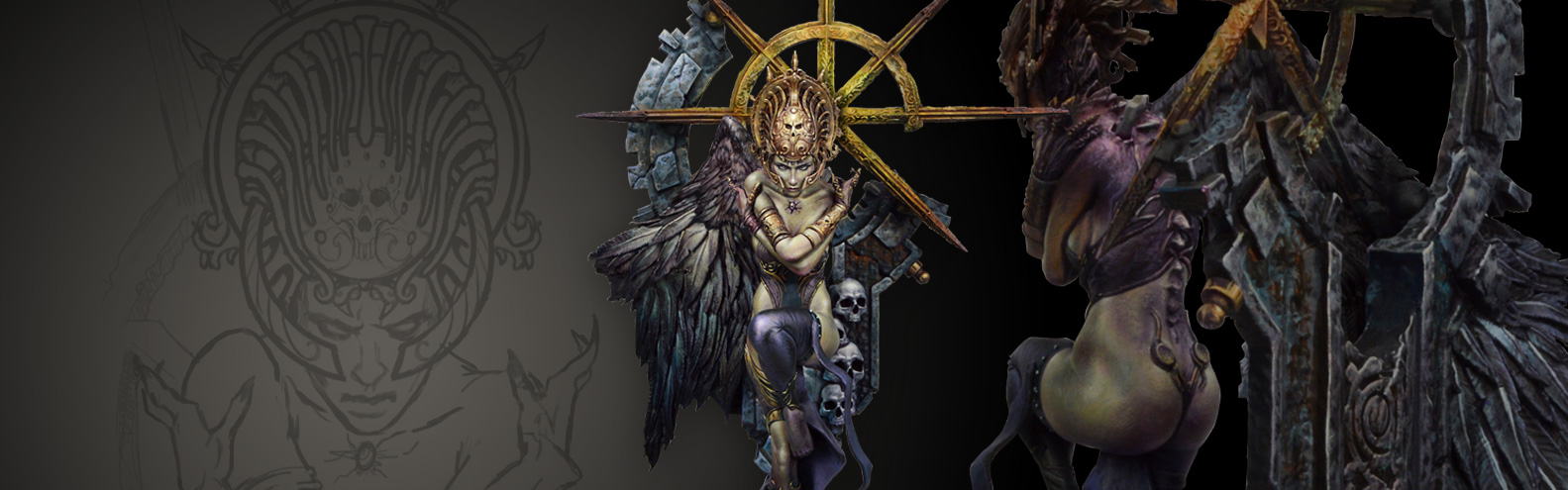 Thanatos_Michael Kontraros Collectibles