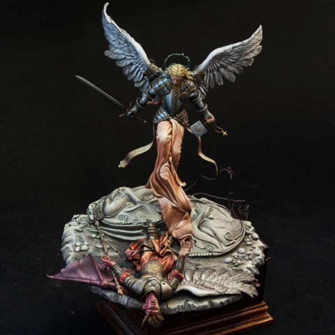 Fallen Angel _ Michael Kontraros Collectibles