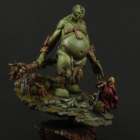 Earth Giant _ Michael Kontraros Collectibles