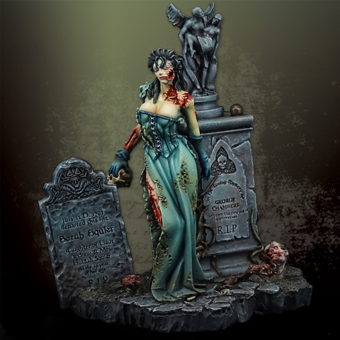 Zombie Queen _ Michael Kontraros Collectibles