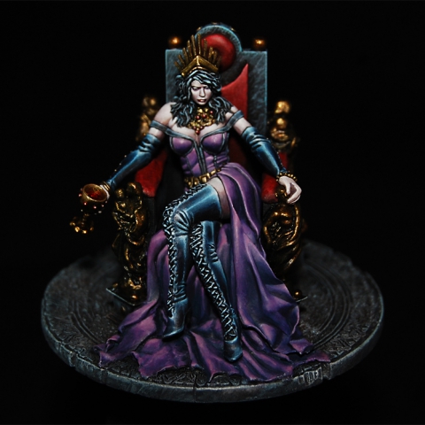 Vampire Queen_ Michael Kontraros Collectibles