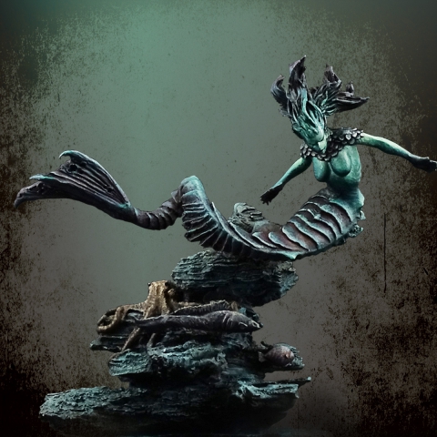 Water Demon _ Michael Kontraros Collectibles