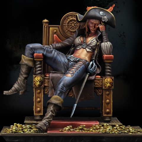 Freyja: Conqueror of the Frozen Waters Figure - Michael Kontraros Collectibles