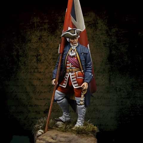 English Officer / Culloden_ Michael Kontraros Collectibles