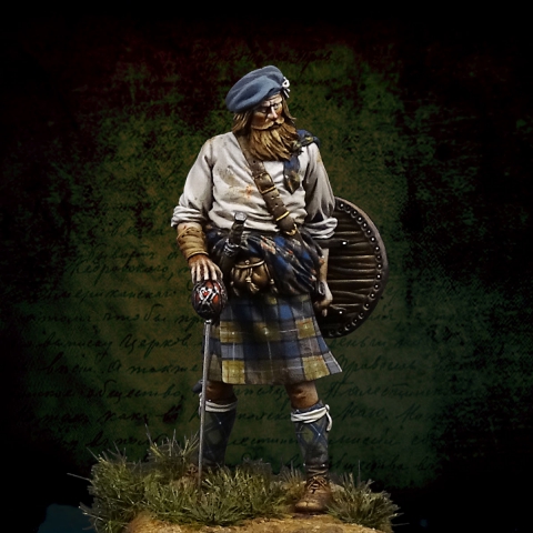 Scottish Clansman / Culloden_ Michael Kontraros Collectibles