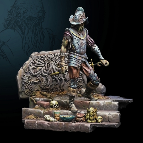 Conquistador 75 _ Michael Kontraros Collectibles