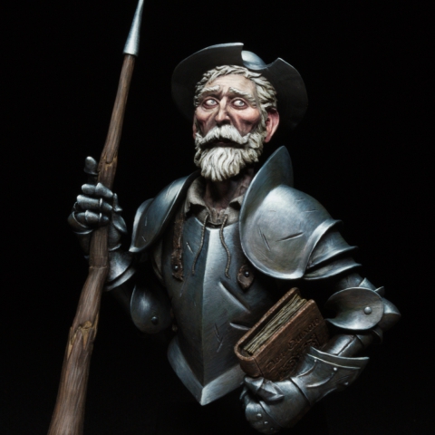 Don Quixote_ Michael Kontraros Collectibles