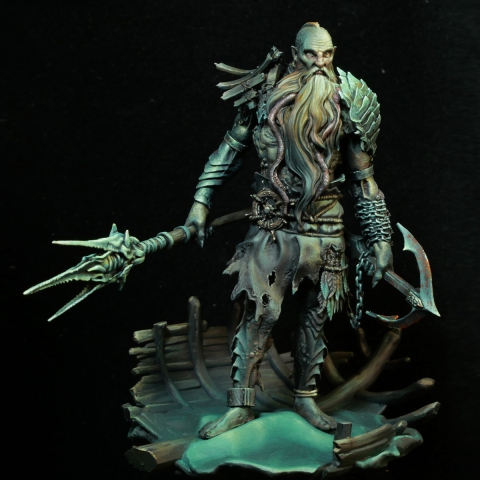 Sea Giant King_Michael Kontraros Collectibles