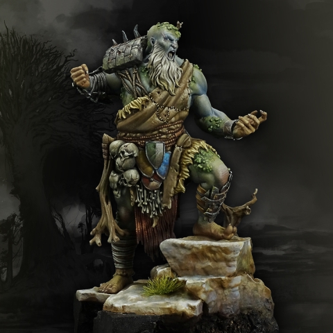 Earth Giant King_ Michael Kontraros Collectibles 