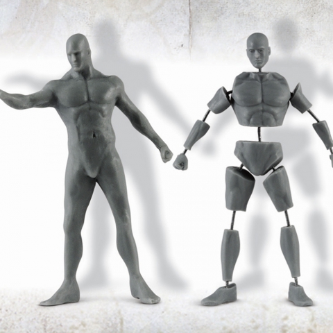 Male Anatomy Set - 54mm_ Michael Kontraros Collectibles