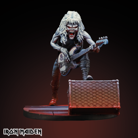 Fear of the Dark Live Figure  - Michael Kontraros Collectibles