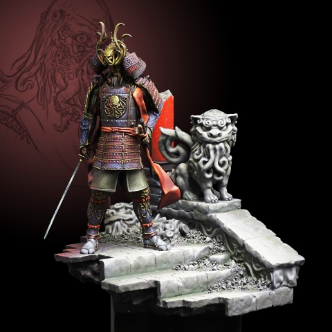 Samurai 75 _ Michael Kontraros Collectibles