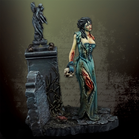 Zombie Queen _ Michael Kontraros Collectibles