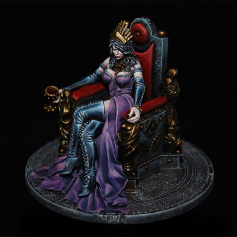 Vampire Queen_ Michael Kontraros Collectibles