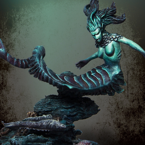 Water Demon _ Michael Kontraros Collectibles