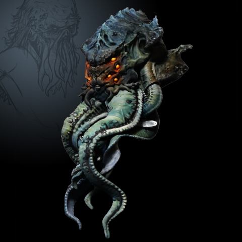 Cthulhu _ Michael Kontraros Collectibles