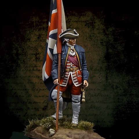 English Officer / Culloden_ Michael Kontraros Collectibles