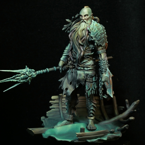 Sea Giant King_Michael Kontraros Collectibles