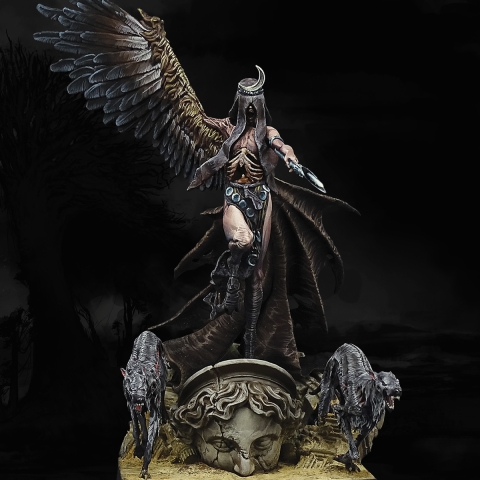 Fullen Divinity_ Michael Kontraros Collectibles 