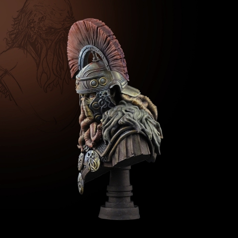 Centurion Bust _ Michael Kontraros Collectibles