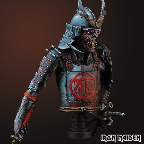 Senjutsu Bust - Michael Kontraros Collectibles