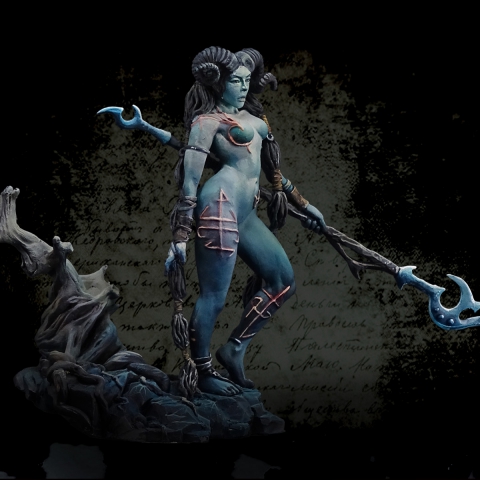 Dark Hulder _ Michael Kontraros Collectibles