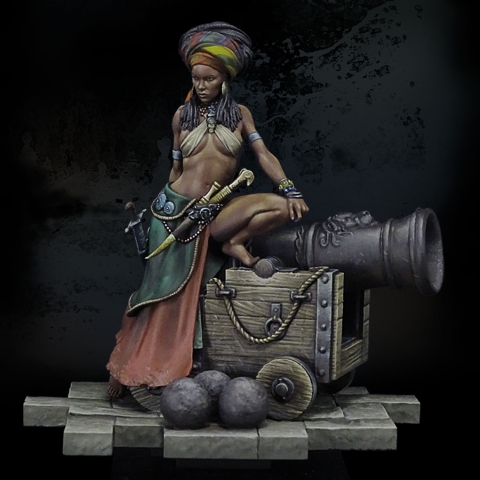 Amara: The Mediterranean Gale - Michael Kontraros Collectibles