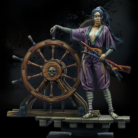 Tsuki: Shadow of the Shikoku Isle Figure - Michael Kontraros Collectibles