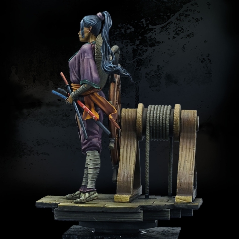 Tsuki: Shadow of the Shikoku Isle Figure - Michael Kontraros Collectibles