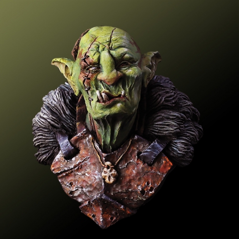 Brock the Orc _ Michael Kontraros Collectibles