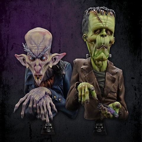 The monsters _ Michael Kontraros Collectibles