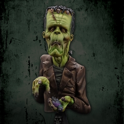 Frankenstein _ Michael Kontraros Collectibles